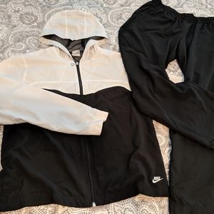 Nike Ladies Large Track Suit